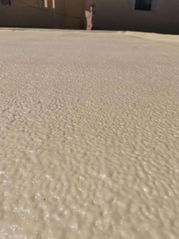 Θερμομόνωση - στεγάνωση με αφρό πολυουρεθάνης